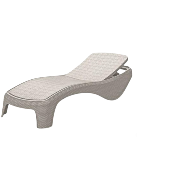 ATLANTİK ŞEZLONG BEYAZ