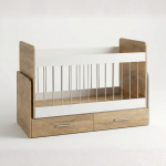 Bambu Çocuk Beşiği