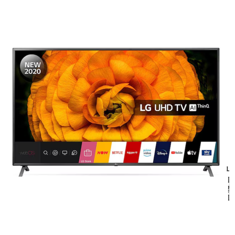 LG 86 INCH TV UN851 C - Görsel 6