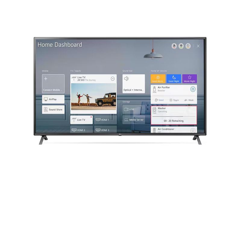 LG 86 INCH TV UN851 C - Görsel 3