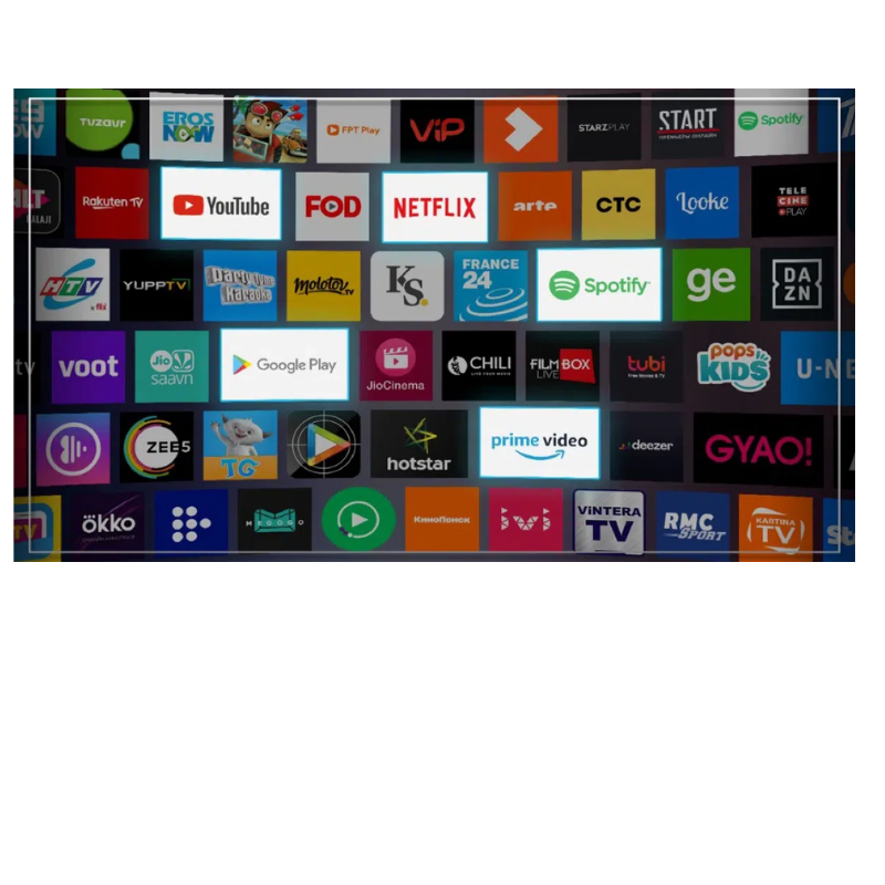 TCL 55P615 55 inç 139 Ekran Uydu Alıcılı Android 4K Ultra HD LED TV - Görsel 3