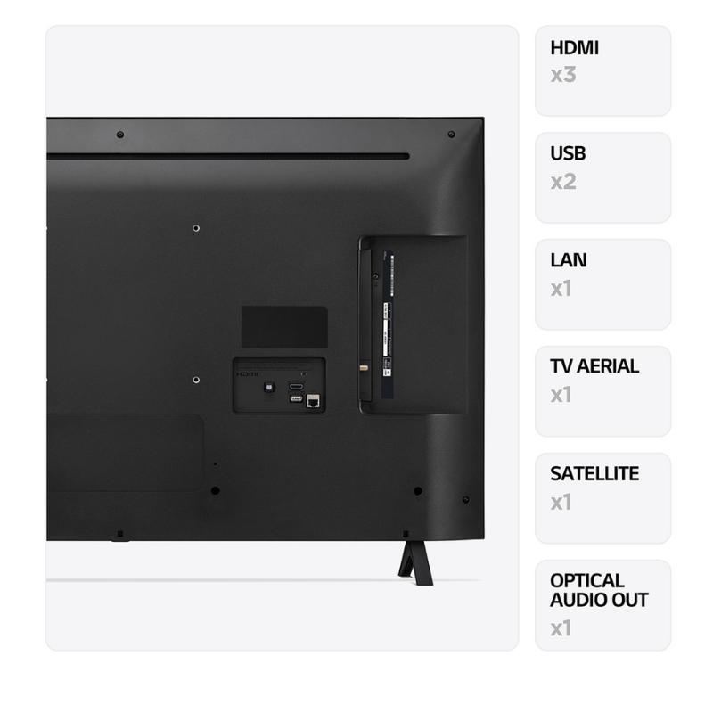 LG43 INCH TV UR78003LK - Görsel 5